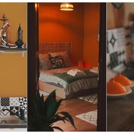 Sahara Studio With Shared Bathroom In City Centre Bratislava Exteriör bild