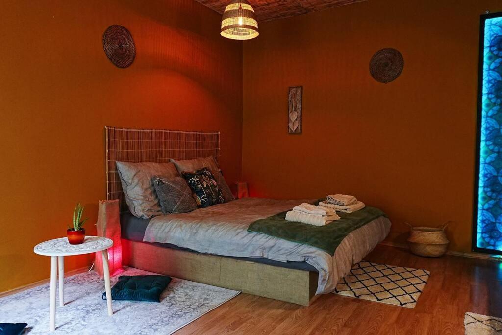 Sahara Studio With Shared Bathroom In City Centre Bratislava Exteriör bild