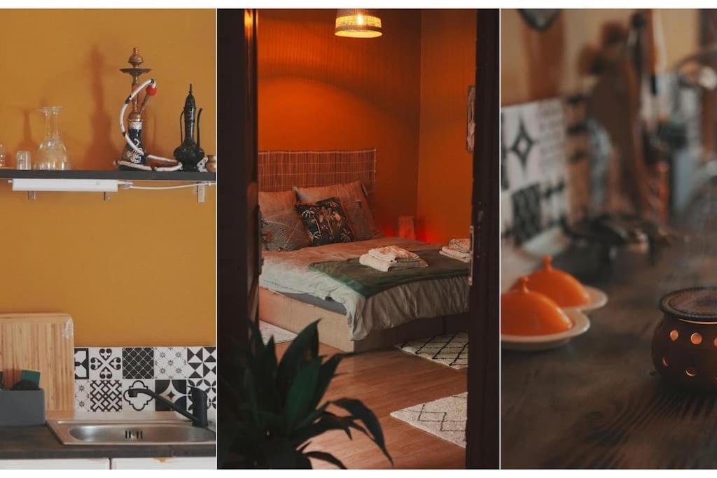 Sahara Studio With Shared Bathroom In City Centre Bratislava Exteriör bild